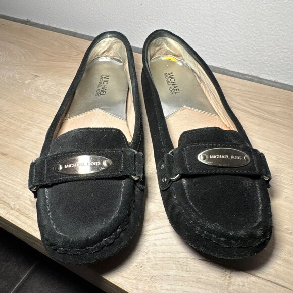 Michael Kors Leather Loafers 9M - Picture 1 of 8